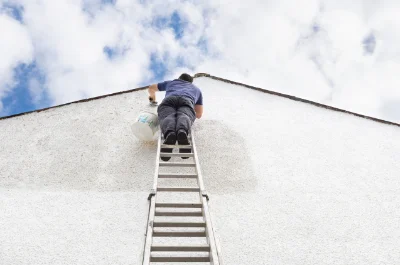 Peinture extérieure à Buire-Courcelles — façades et ravalement